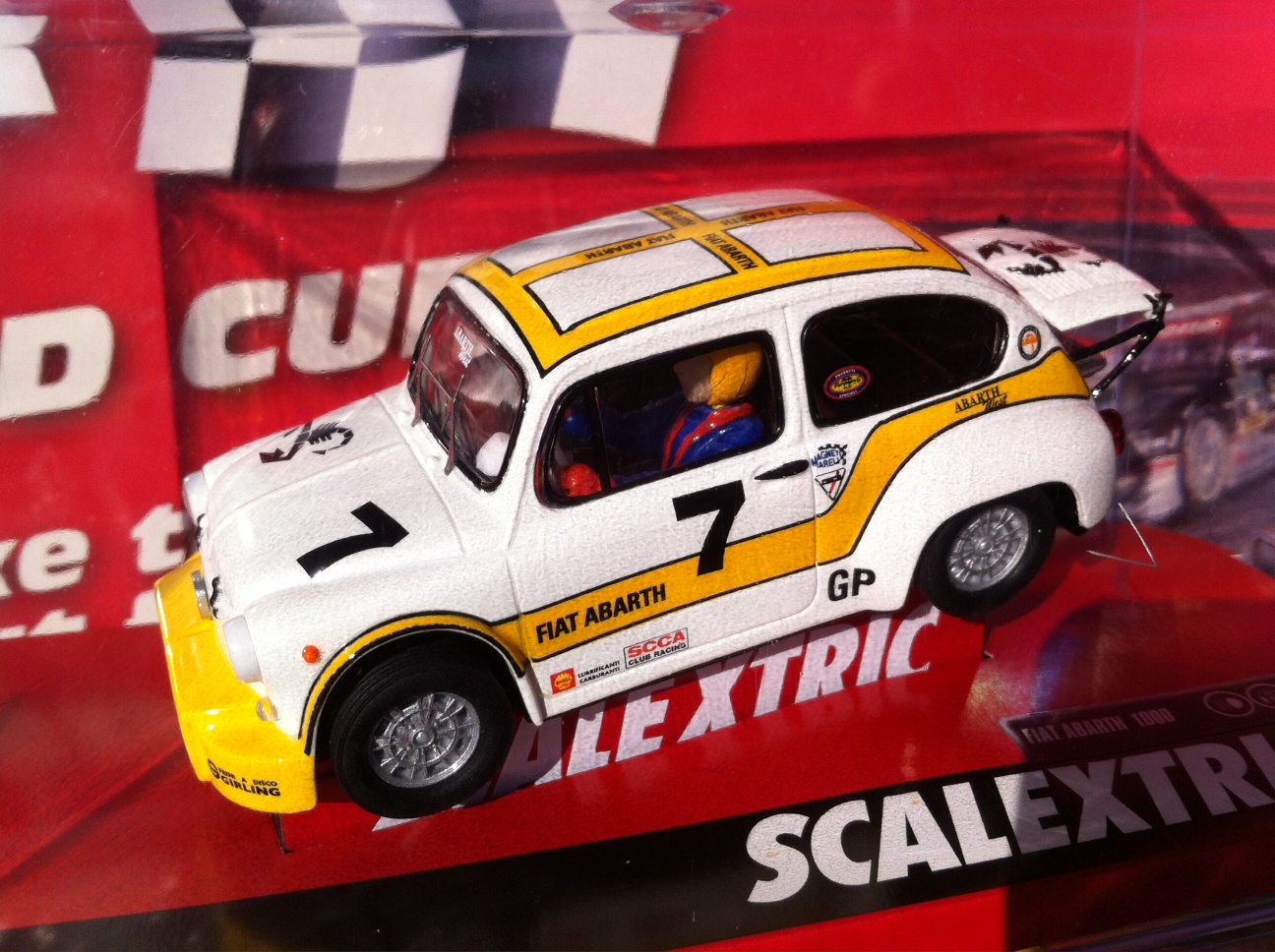 scalextric a10121s300 fiat 600 abarth new 2014